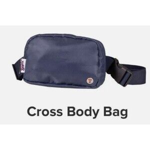 Texas Rangers MLB Cross Body Bag Fanny Pack Navy Blue NWT Baseball SGA Giveaway